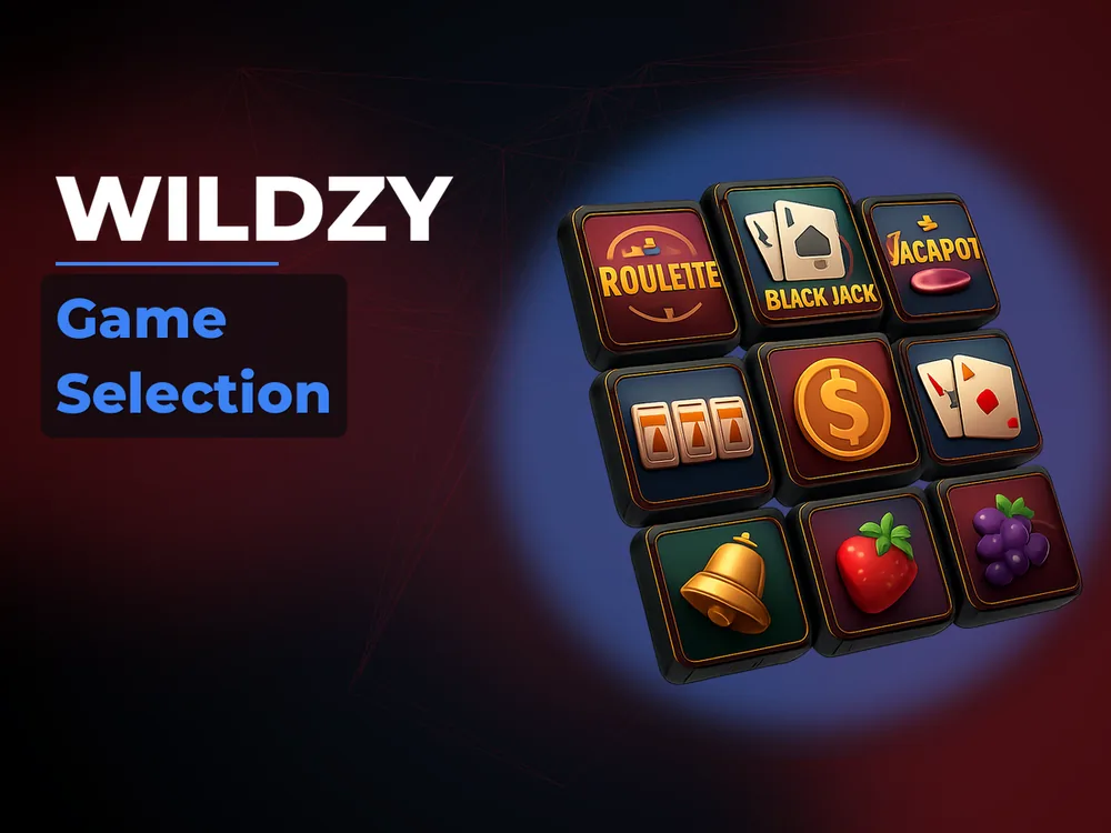 wildzy - Game Selection