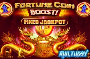 Fortune Coin Boost Fixed Jackpot