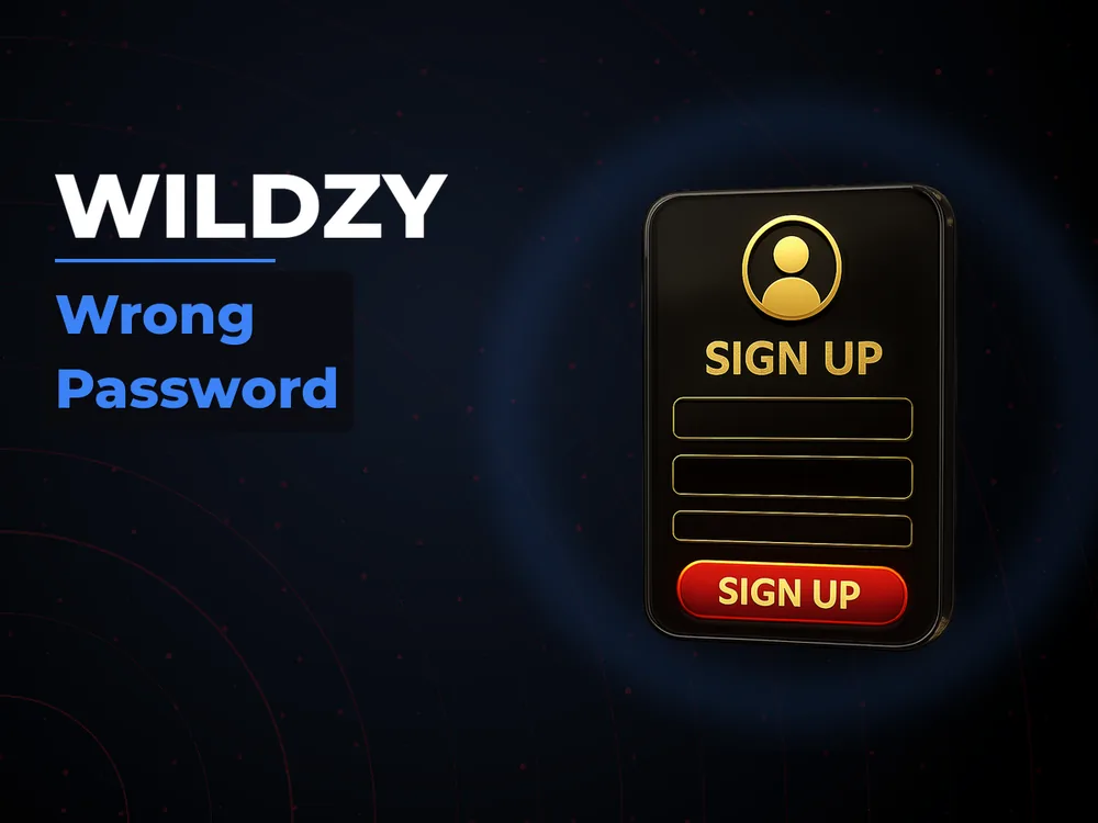 wildzy - Wrong Password