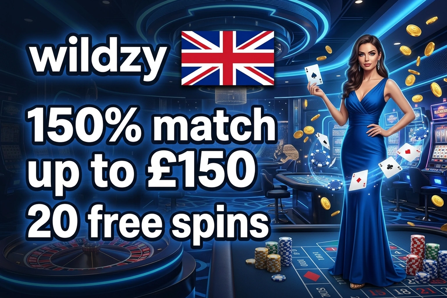 Wildzy Official Site: Online Slots, Live Dealer, and Sports Betting in GB