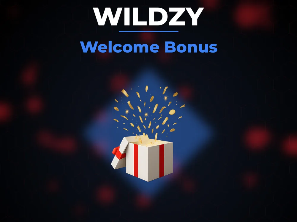 wildzy - Welcome Bonus