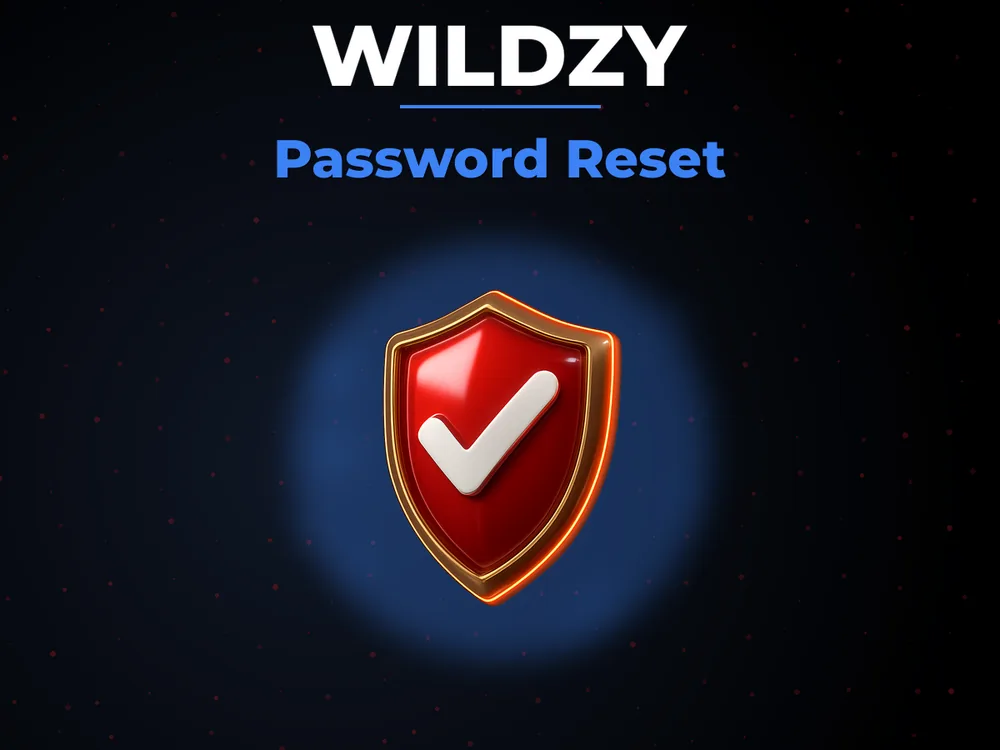 wildzy - Password Reset