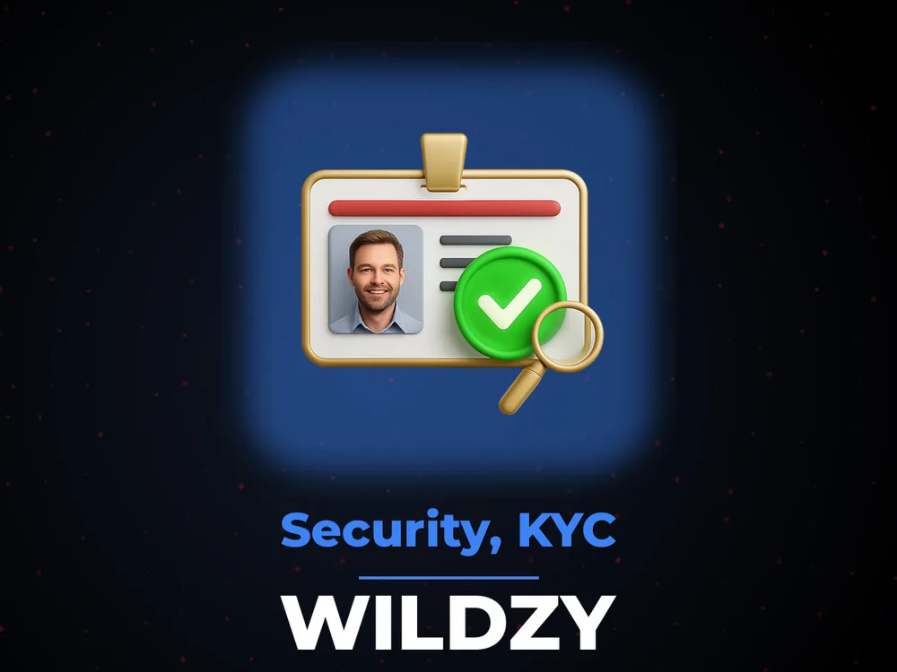 wildzy - Security, KYC