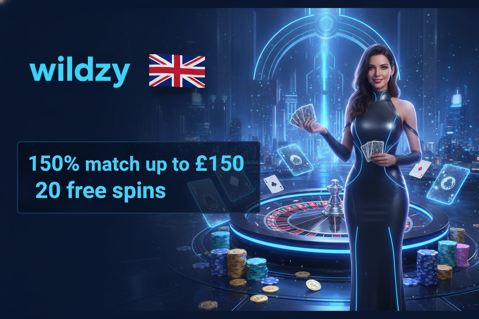 Wildzy Official Site: Online Slots, Live Dealer, and Sports Betting in GB