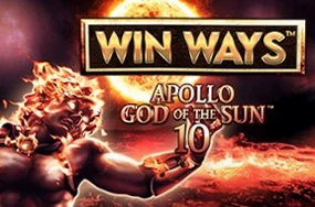 Apollo God of the Sun 10 Win Ways