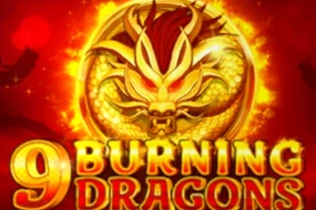 9 Burning Dragons