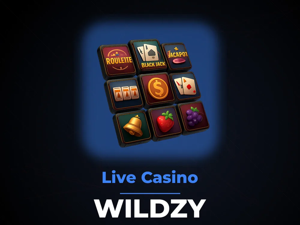 wildzy - Live Casino