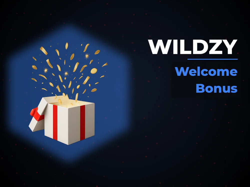 wildzy - Welcome Bonus